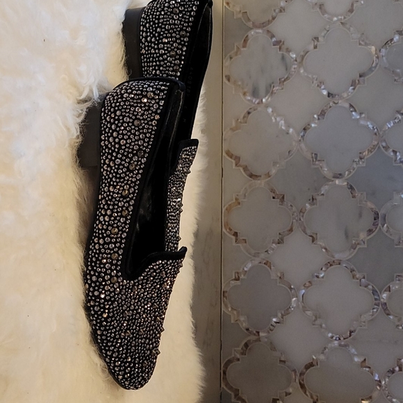 💥HP GOALS PARTY💥Stuart weitzman studded loafer - Picture 5 of 5